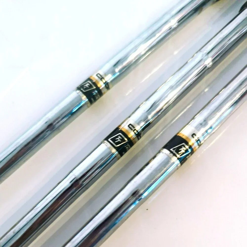 Cobra Dyn 3/4/5 Persimmon Woods Golf Club Set Vintage USA Steel Shaft - Picture 5 of 9